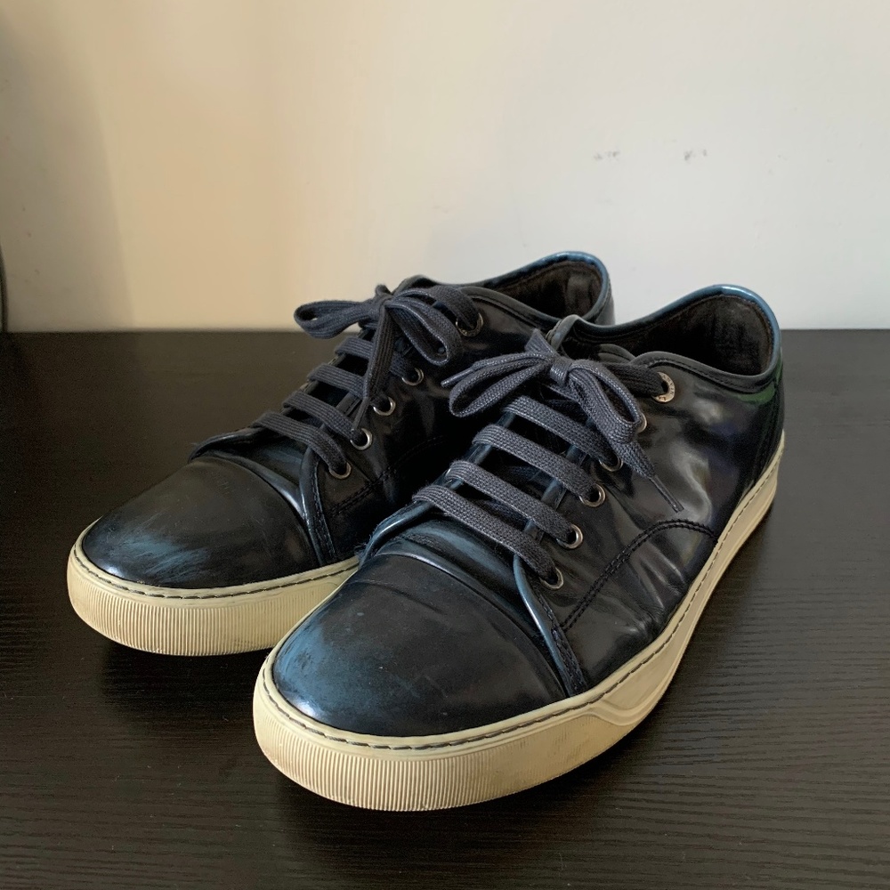 Lanvin Cap-Toe Sneaker
